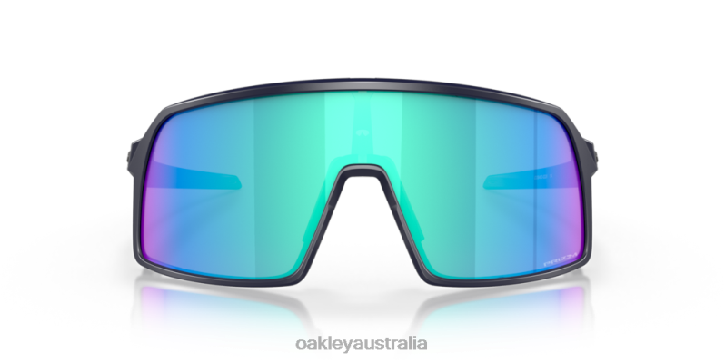 Sutro S Prizm Sapphire Lenses, Matte Navy Frame Oakley2ZJX273