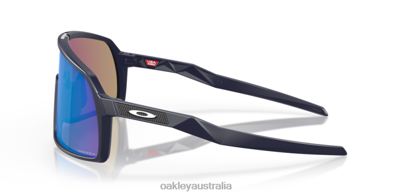 Sutro S Prizm Sapphire Lenses, Matte Navy Frame Oakley2ZJX273