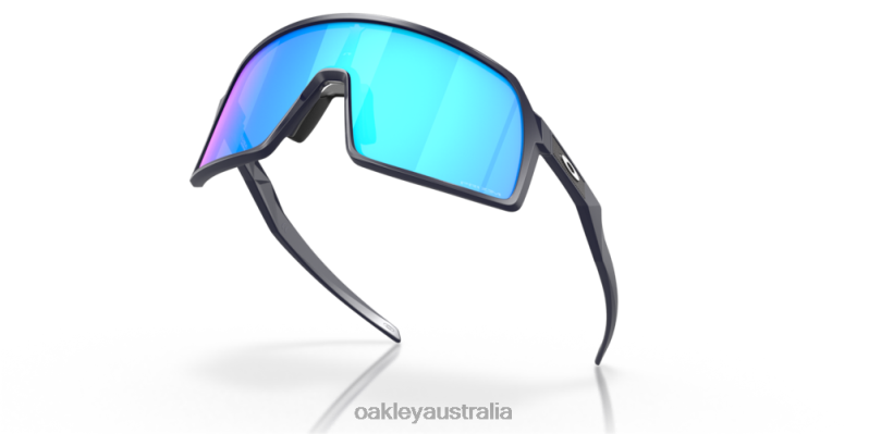 Sutro S Prizm Sapphire Lenses, Matte Navy Frame Oakley2ZJX273