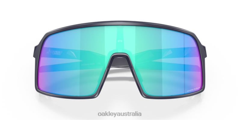 Sutro S Prizm Sapphire Lenses, Matte Navy Frame Oakley2ZJX273