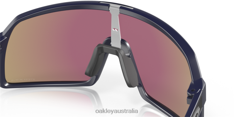 Sutro S Prizm Sapphire Lenses, Matte Navy Frame Oakley2ZJX273