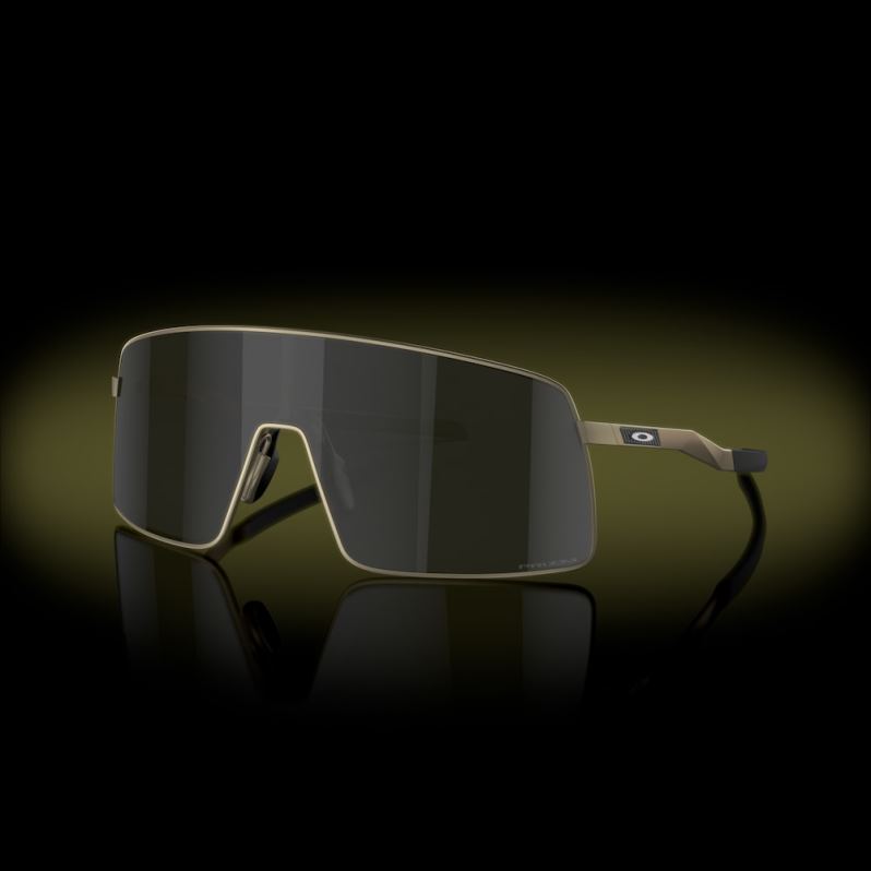 Sutro TI Prizm Black Lenses, Matte Gunmetal Frame Oakley2ZJX236