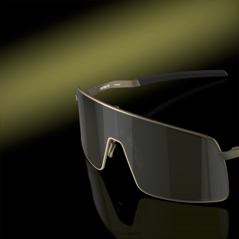 Sutro TI Prizm Black Lenses, Matte Gunmetal Frame Oakley2ZJX236