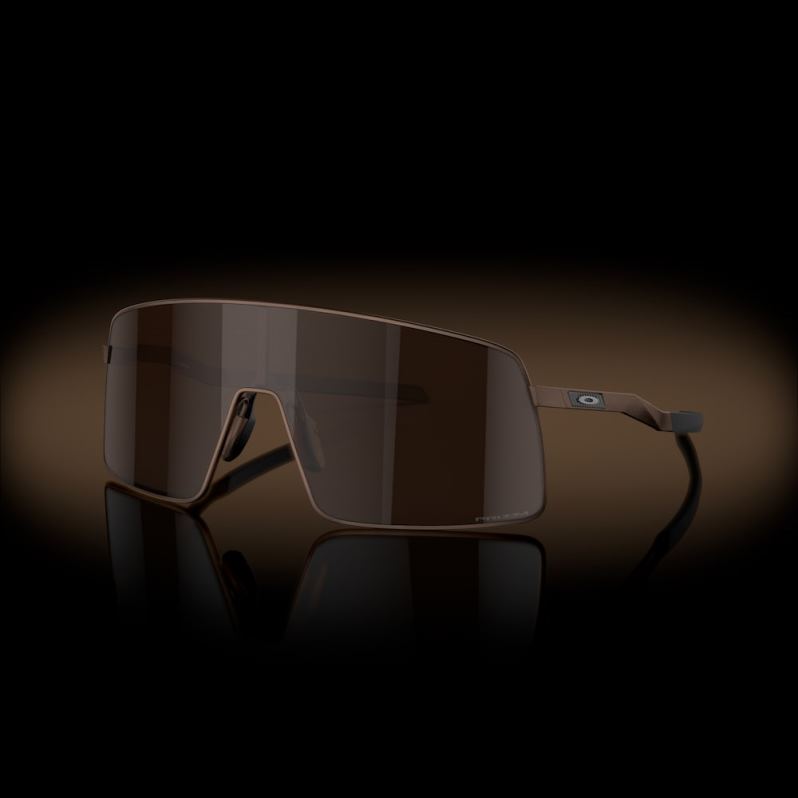 Sutro TI Prizm Tungsten Lenses, Satin Toast Frame Oakley2ZJX238