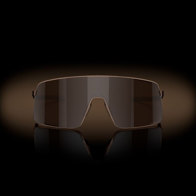 Sutro TI Prizm Tungsten Lenses, Satin Toast Frame Oakley2ZJX238