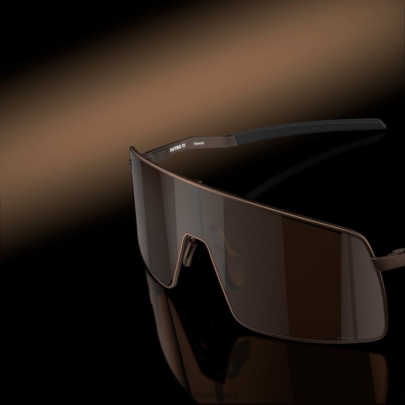 Sutro TI Prizm Tungsten Lenses, Satin Toast Frame Oakley2ZJX238