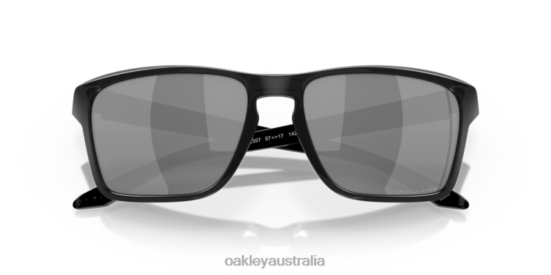 Sylas Black Iridium Polarized Lenses, Black Ink Frame Oakley2ZJX331