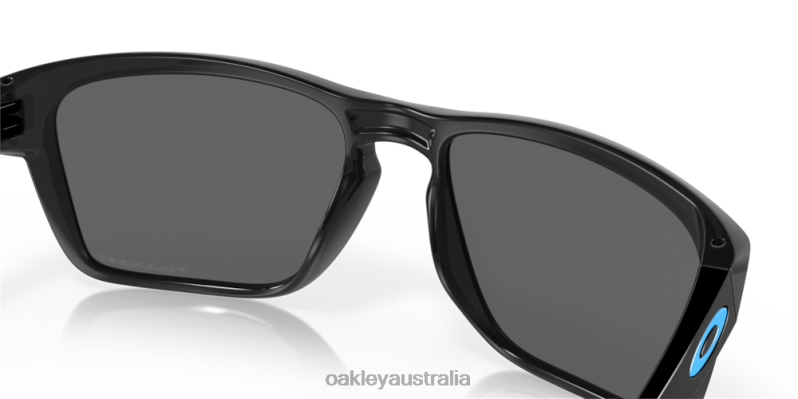 Sylas Black Iridium Polarized Lenses, Black Ink Frame Oakley2ZJX331