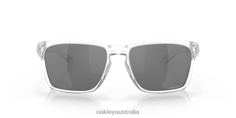 Sylas Prizm Black Lenses, Polished Clear Frame Oakley2ZJX334