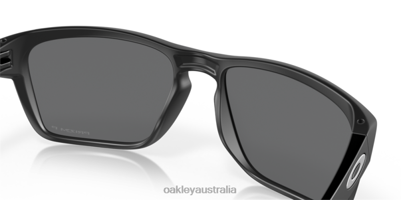 Sylas Prizm Black Polarized Lenses, Matte Black Frame Oakley2ZJX328