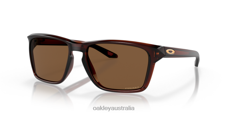 Sylas Prizm Bronze Lenses, Polished Rootbeer Frame Oakley2ZJX324