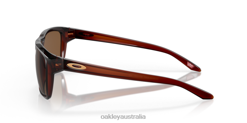 Sylas Prizm Bronze Lenses, Polished Rootbeer Frame Oakley2ZJX324