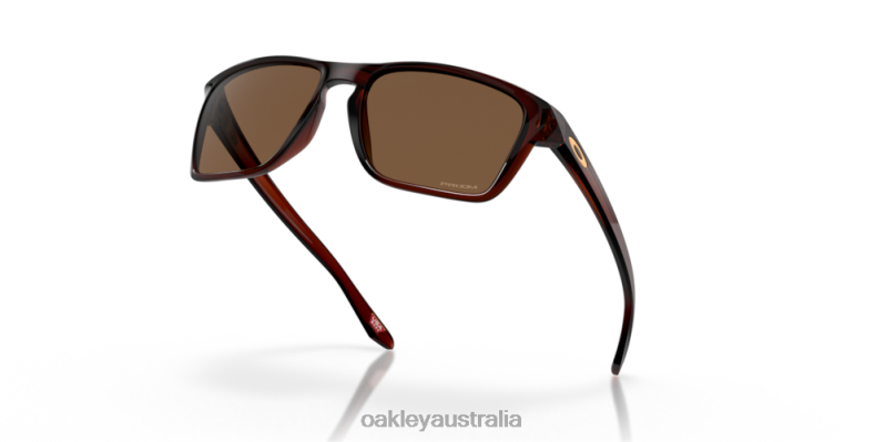 Sylas Prizm Bronze Lenses, Polished Rootbeer Frame Oakley2ZJX324