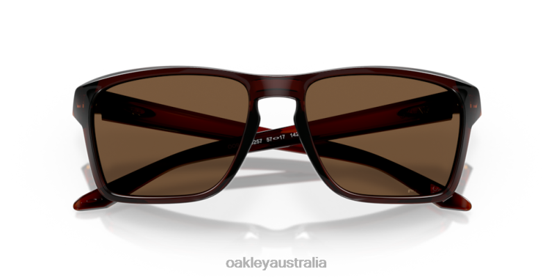 Sylas Prizm Bronze Lenses, Polished Rootbeer Frame Oakley2ZJX324