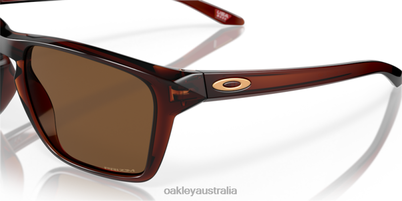 Sylas Prizm Bronze Lenses, Polished Rootbeer Frame Oakley2ZJX324