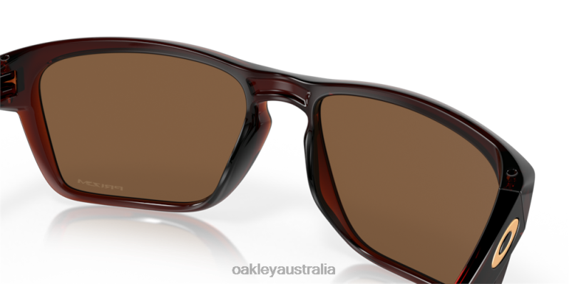 Sylas Prizm Bronze Lenses, Polished Rootbeer Frame Oakley2ZJX324