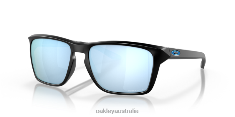 Sylas Prizm Deep Water Polarized Lenses, Matte Black Frame Oakley2ZJX333