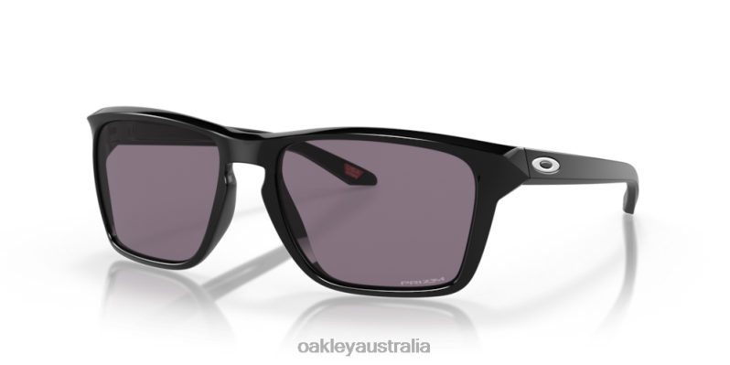 Sylas Prizm Grey Lenses, Polished Black Frame Oakley2ZJX323