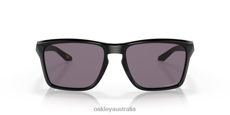 Sylas Prizm Grey Lenses, Polished Black Frame Oakley2ZJX323