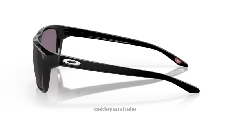 Sylas Prizm Grey Lenses, Polished Black Frame Oakley2ZJX323