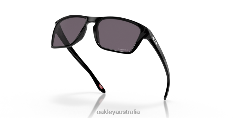 Sylas Prizm Grey Lenses, Polished Black Frame Oakley2ZJX323