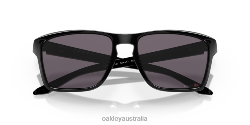 Sylas Prizm Grey Lenses, Polished Black Frame Oakley2ZJX323