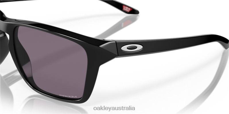 Sylas Prizm Grey Lenses, Polished Black Frame Oakley2ZJX323