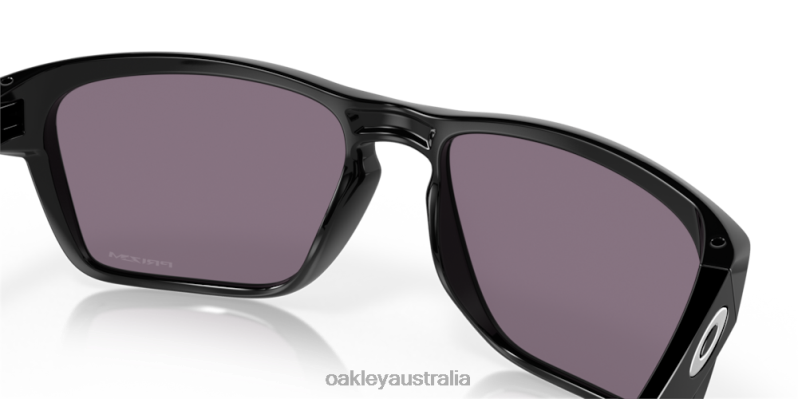 Sylas Prizm Grey Lenses, Polished Black Frame Oakley2ZJX323