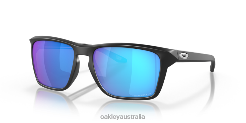 Sylas Prizm Sapphire Polarized Lenses, Matte Black Frame Oakley2ZJX329