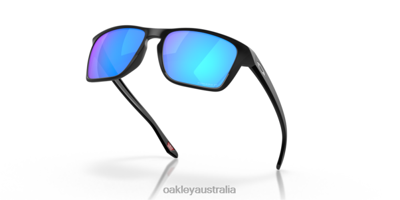 Sylas Prizm Sapphire Polarized Lenses, Matte Black Frame Oakley2ZJX329