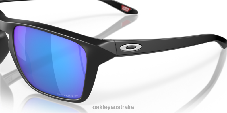 Sylas Prizm Sapphire Polarized Lenses, Matte Black Frame Oakley2ZJX329