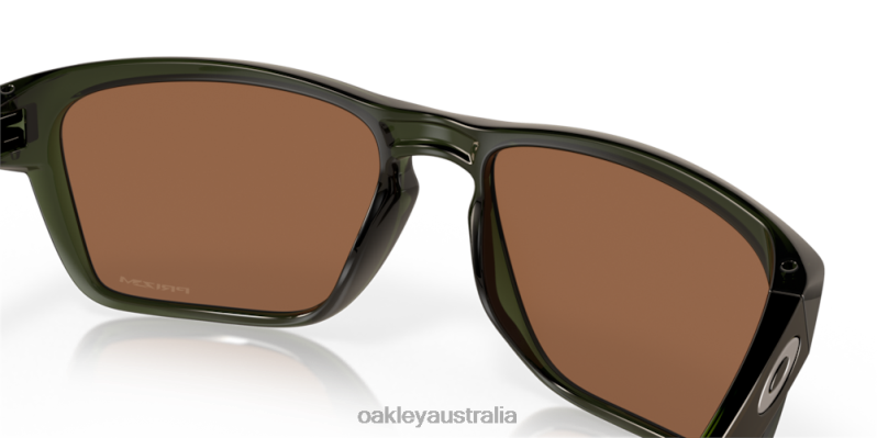 Sylas Prizm Tungsten Lenses, Olive Ink Frame Oakley2ZJX330