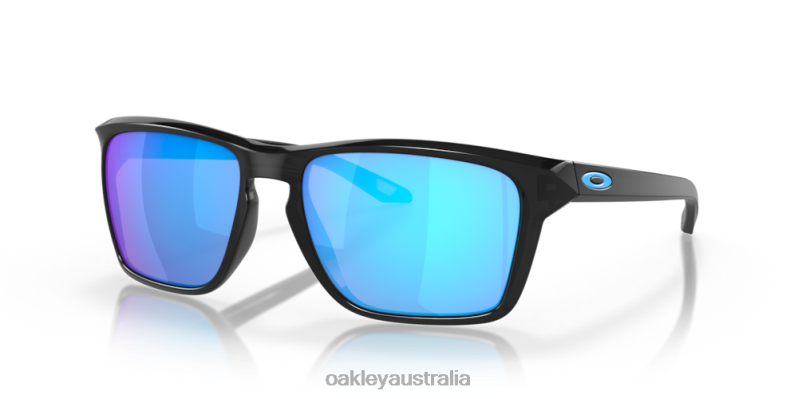 Sylas Sapphire Iridium Lenses, Black Ink Frame Oakley2ZJX332