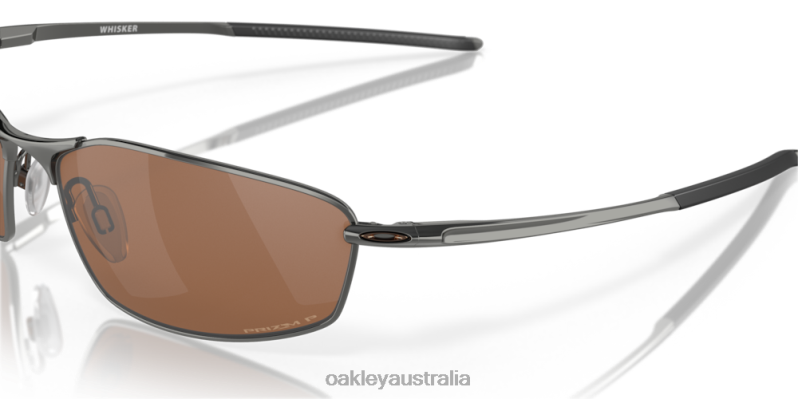 Whisker Prizm Tungsten Polarized Lenses, Tungsten Frame Oakley2ZJX366