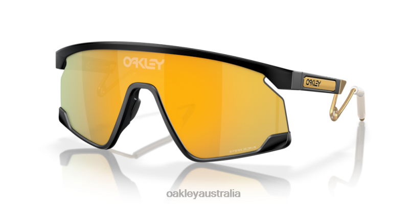 BXTR Metal Prizm 24K Lenses, Matte Black Frame Oakley2ZJX93