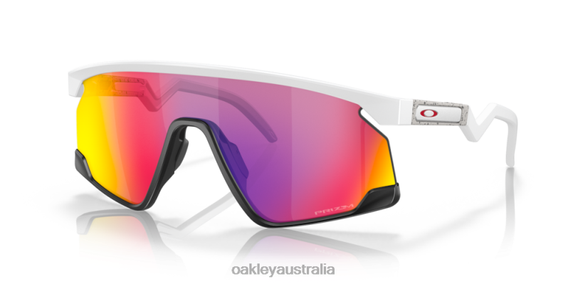 BXTR Prizm Road Lenses, Matte White Frame Oakley2ZJX102