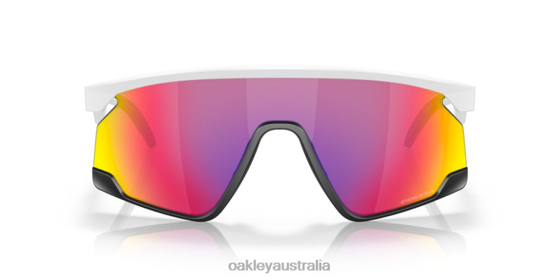 BXTR Prizm Road Lenses, Matte White Frame Oakley2ZJX102