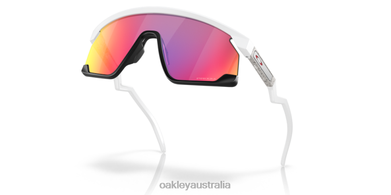 BXTR Prizm Road Lenses, Matte White Frame Oakley2ZJX102