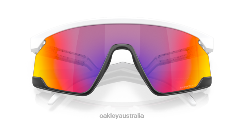 BXTR Prizm Road Lenses, Matte White Frame Oakley2ZJX102