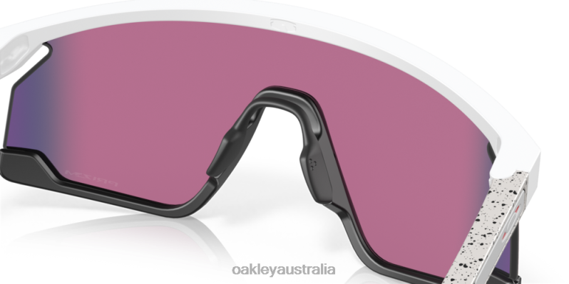 BXTR Prizm Road Lenses, Matte White Frame Oakley2ZJX102