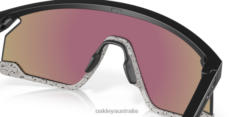 BXTR Prizm Sapphire Lenses, Matte Black Frame Oakley2ZJX103