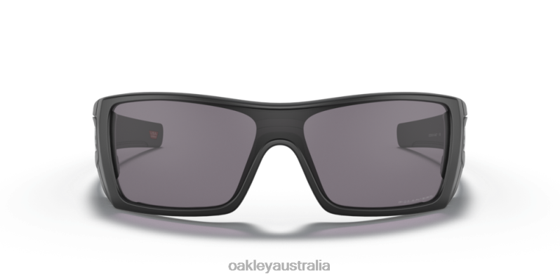 Batwolf Grey Polarized Lenses, Matte Black Frame Oakley2ZJX490