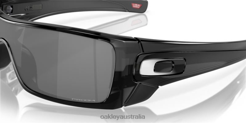 Batwolf Prizm Black Lenses, Black Ink Frame Oakley2ZJX491