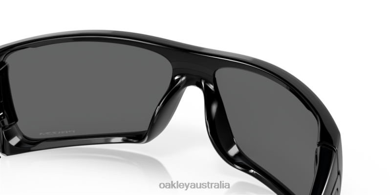 Batwolf Prizm Black Lenses, Black Ink Frame Oakley2ZJX491