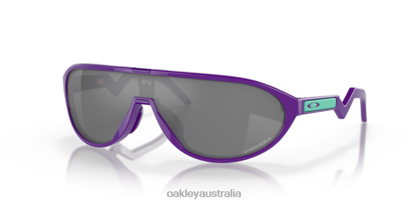 CMDN Prizm Black Lenses, Electric Purple Frame Oakley2ZJX1023