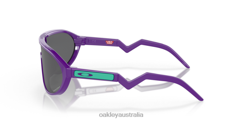 CMDN Prizm Black Lenses, Electric Purple Frame Oakley2ZJX1023