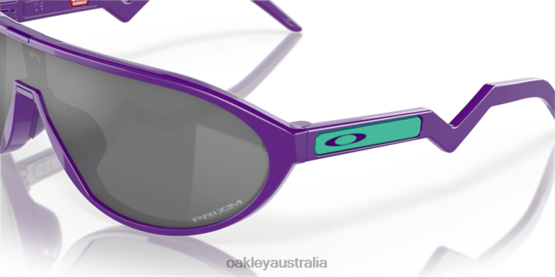 CMDN Prizm Black Lenses, Electric Purple Frame Oakley2ZJX1023