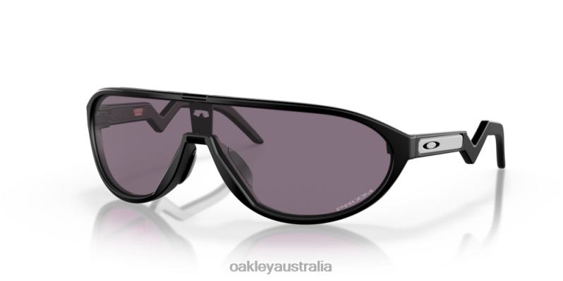 CMDN Prizm Grey Lenses, Matte Black Frame Oakley2ZJX1020