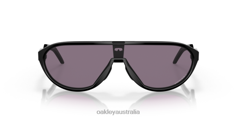 CMDN Prizm Grey Lenses, Matte Black Frame Oakley2ZJX1020