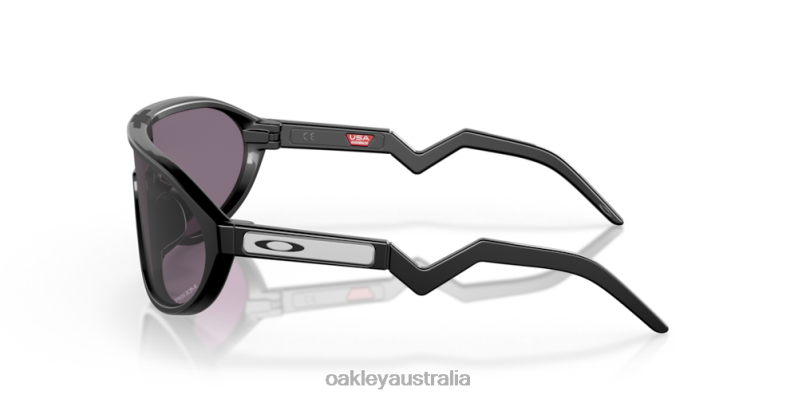 CMDN Prizm Grey Lenses, Matte Black Frame Oakley2ZJX1020